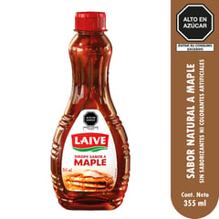 LAIVE - Sirope Sabor A Maple Laive x 355 mL
