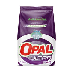 OPAL - Detergente en Polvo Ultra Antimanchas Floral