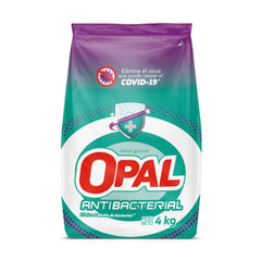 OPAL - Detergente en Polvo Antibacterial