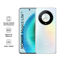 HONOR - Smartphone Magic 6 Lite 8+256Gb Silver