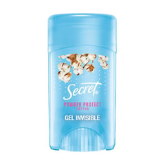 SECRET - Desodorante Antitranspirante Secret en Gel Invisible Powder Protect Cotton 45 g