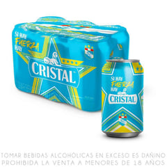 CRISTAL - Six Pack Cristal Sporting Cristal 355 mL