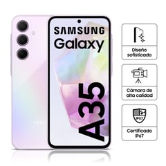 SAMSUNG - Smartphone Galaxy A35 8Gb 256Gb Awesome Lila