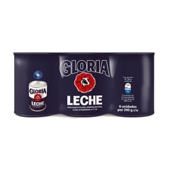 GLORIA - Sixpack Leche Reconstructiva Entera 390 g