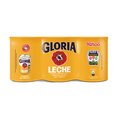 GLORIA - Sixpack Leche Niños 390 g