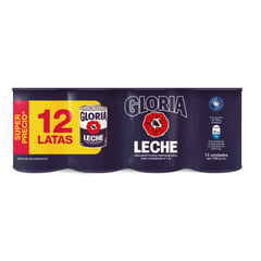 GLORIA - Twelvepack Leche Reconstituida Gloria Lata 390 g