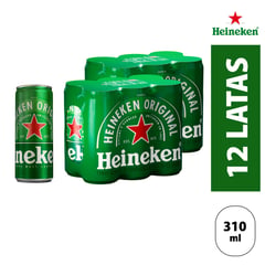 HEINEKEN - 2X Six Pack Heineken 310 mL