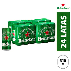 HEINEKEN - 4X Six Pack Heineken 310 mL