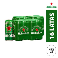HEINEKEN - 4X Fourpack Heineken 473mL