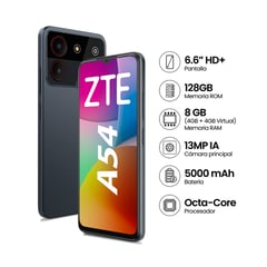 ZTE - Smartphone Blade A54 4Gb+128Gb Gris