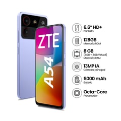 ZTE - Smartphone Blade A54 4Gb+128Gb Lila