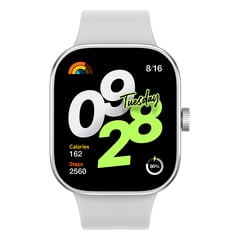 XIAOMI - Smartwatch Redmi Watch 4 Silver Gray