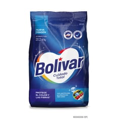BOLIVAR - Detergente Cuidado Total Bolsa 2.4Kg