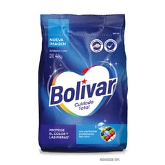 BOLIVAR - Detergente Cuidado Total Bolsa 4Kg