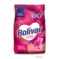 BOLIVAR - Detergente Cuidado Y Suavidad Bolsa 4Kg