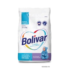 BOLIVAR - Detergente Cuidado Bebés Y Niños Bolsa 1.5Kg