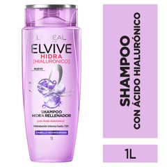 ELVIVE - Shampoo Hidra Hialuronico 1L