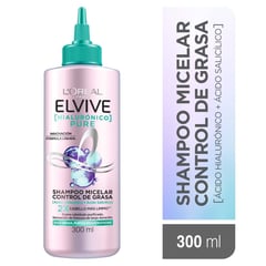ELVIVE - Shampoo Hialuronico Pure Micelar 300 ml
