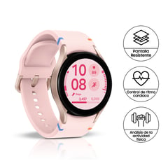SAMSUNG - Smartwatch Galaxy Watch Fe Pink Gold