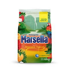 MARSELLA - Detergente Amazonía Tropical 4Kg